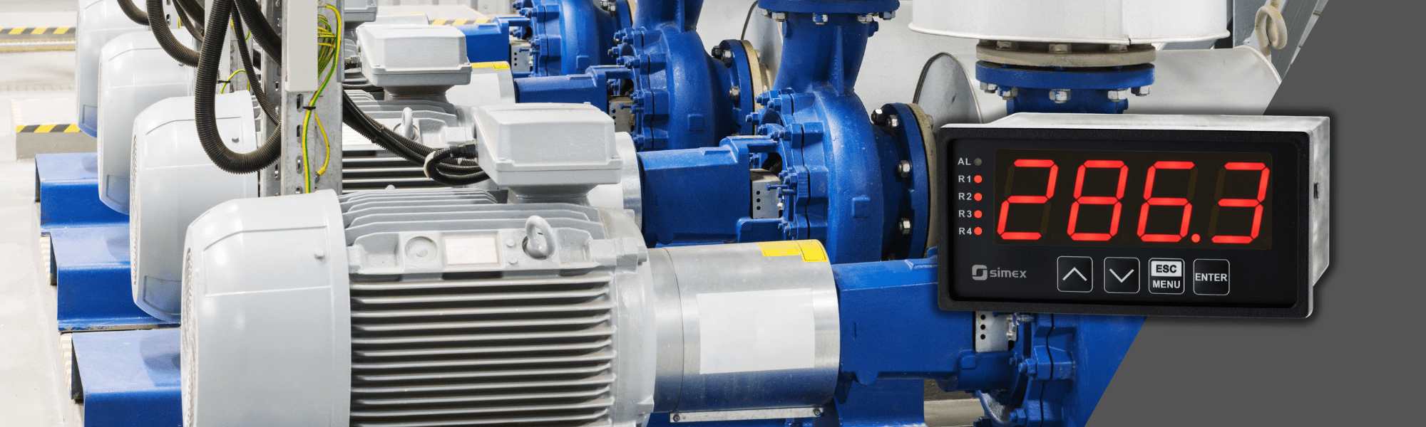 Przekaźniki naprzemienne i konfiguracja wyjść 3+1